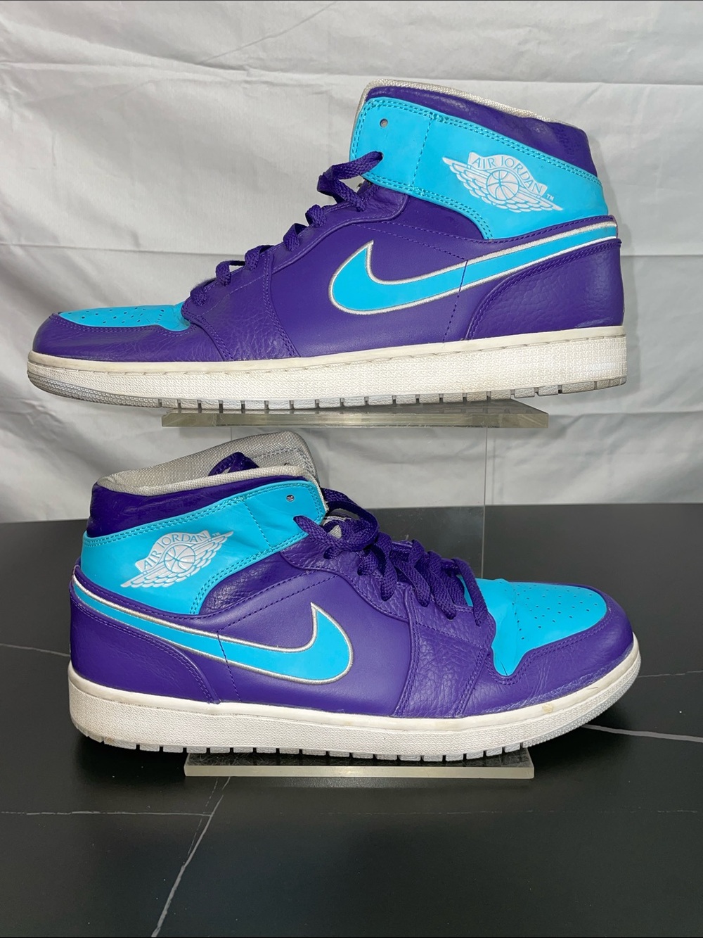 NIKE AIR JORDAN 1 RETRO MID HORNET SNEAKERS FTL-08-230